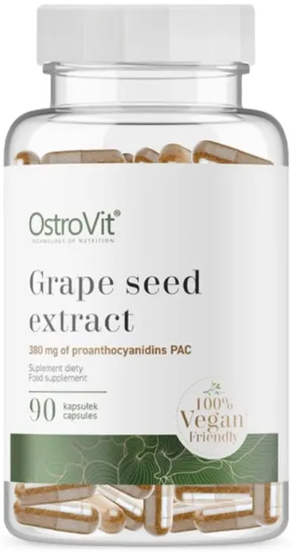 Grape seed Extract, 400 mg, 90 capsule, OstroVit