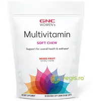 Multivitamine pentru Femei cu Aroma de Mix de Fructe 60 caramele