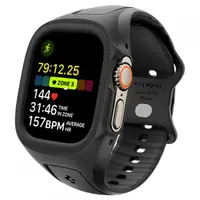 Husa Spigen Liquid Air Pro pentru Apple Watch Ultra Series, Neagra ACS05463