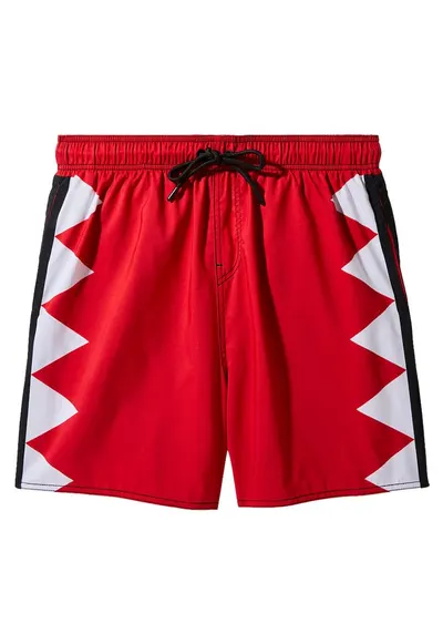 Pantaloni scurti de baie cu snur de ajustare