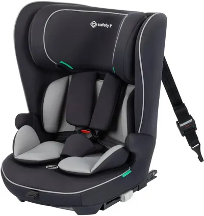 Scaun auto Safety 1st - Lunar i-Size, 76-150 cm, negru