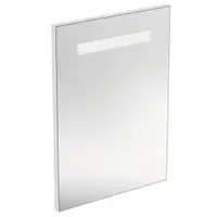 Oglinda dreptunghiulara cu iluminare LED si dezaburire Ideal Standard MirrorLight 50 cm