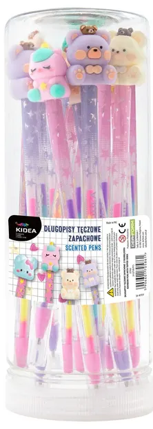 Pix cu culori alternative Kidea - Curcubeu, aromat, sortiment