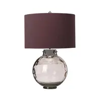 Veioza Kara Table Lamp – Smoke