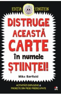 Distruge aceasta carte in numele stiintei