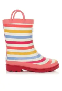 Cizme Wellington copii impermeabile - multicolor - cauciuc