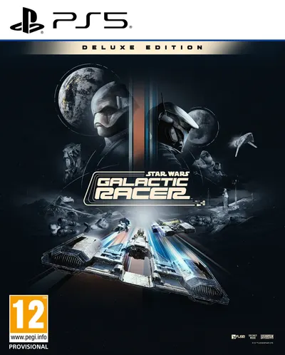 Star Wars: Galactic Racer - Deluxe Edition (PS5)