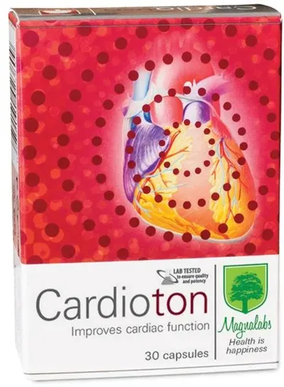 Cardioton, 30 capsule, Magnalabs