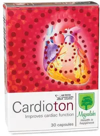 Cardioton, 30 capsule, Magnalabs