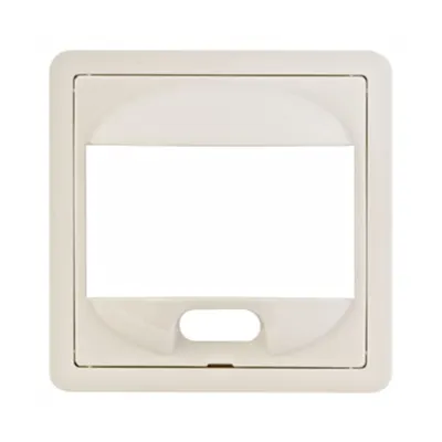 Placa fata pt.senzor miscare, alb