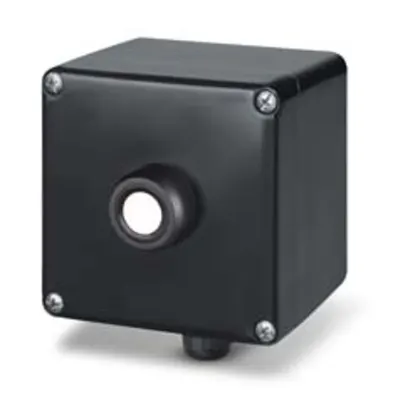 Doza aparentan122x120x90mm IP66 PUSH BUTTON 1NO+1NC WHITE THERMOSETTING