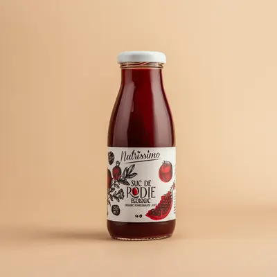 Suc de rodii presate la rece 250ml ECO
