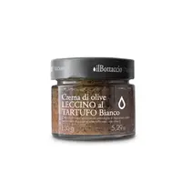 Crema de masline Leccino cu trufe albe 150g