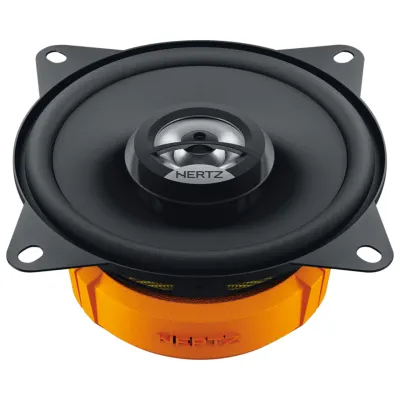 Difuzoare auto Hertz Dieci DCX 100.3, set coaxial 2 căi, 100mm, 30W RMS, 4Ω, 2 difuzoare