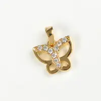Pandantiv placat fluture