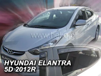 Paravanturi Heko Compatibile Hyundai Elantra V 2010-2015 Sedan