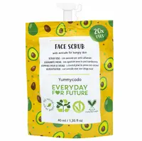 Every Day For Future YUMMYCADO FACE SCRUB – exfoliere & hrănire cu avocado