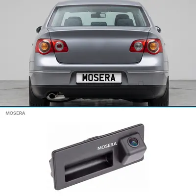 Cameră marșarier Volkswagen Passat B6 2006-2010 AHD 1080P NTSC MOSERA