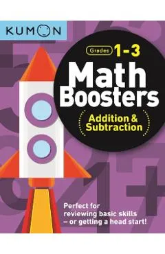 Math Boosters: Addition & Subtraction