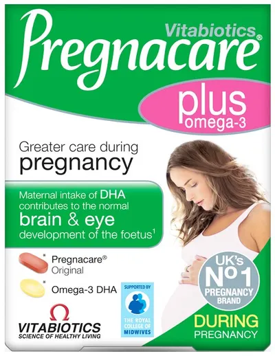Pregnacare Plus, 28 tablete + 28 capsule, Vitabiotics