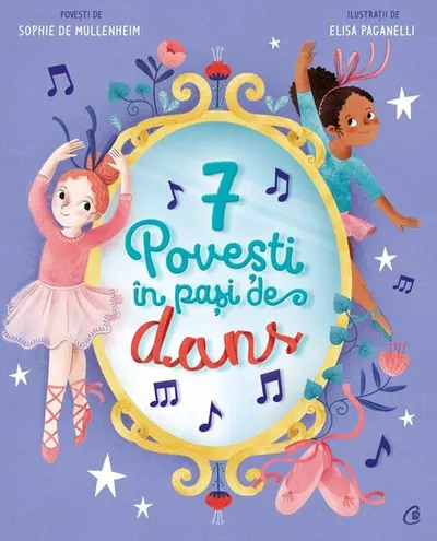 7 Povești în pași de dans (Vol. 5) - Hardcover - Sophie de Mullenheim