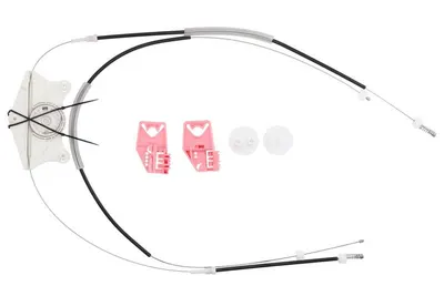 Set reparatie macara geam Fata Dreapta potrivit SKODA SUPERB II 2008-2015 - (set)