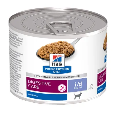 Hills Pd Canine I/d Low Fat 200 G