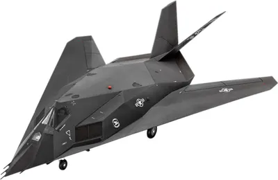 Model asamblabil Revell Militare: Avioane - Night Hawk Stealth