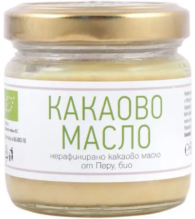 Unt de cacao, 60 g, Zoya