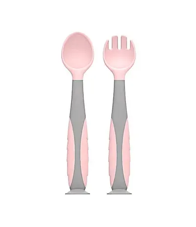 Set Engros lingurita si furculita , roz, U-Grow