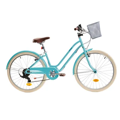Bicicletă de Oraș Btwin 500 24'' 9-12 Ani Copii