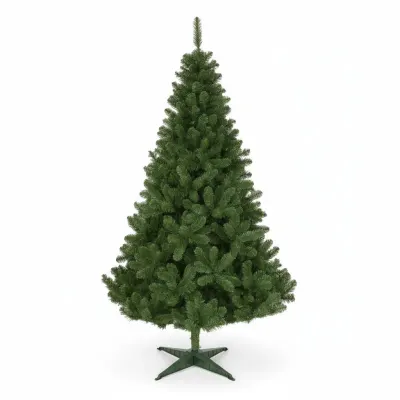 Brad Artificial 260 cm Tip Natural – diametru 178 cm, 16 niveluri, 107 ramuri – Calitate Premium Garantata