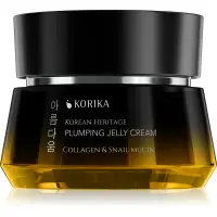 KORIKA Korean Heritage Collagen & Snail Mucin Plumping Jelly Cream crema pentru reintinerire cu colagen 50 ml