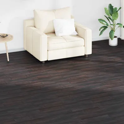 vidaXL Plăci de Pardoseală Maro închis 2,51 m² 18 buc. PVC