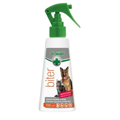 Spray Biter, Anti-ros, pentru Animale, Dr. Seidel, 100 ml