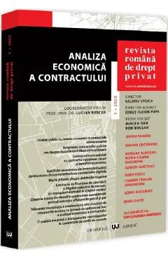 Revista Romana de Drept Privat Nr.1 din 2022