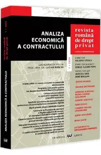 Revista Romana de Drept Privat Nr.1 din 2022