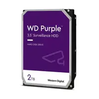 HDD Surveillance WD Purple WD23PURZ, 2TB, 5400RPM, 64MB, SATA III