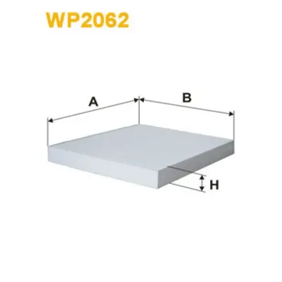 Filtru, aer habitaclu WIX FILTERS WP2062