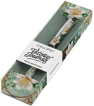 Pix Victoria's Journals Callipso - Flori albe