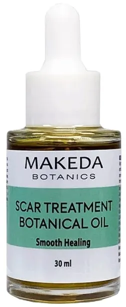Makeda Botanics Ulei botanic împotriva cicatricilor și vergeturilor, 30 ml