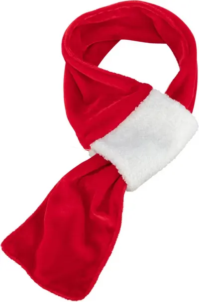 Trixie, Esarfa Caini, X-Mas, Rosu/ Alb, 927333, 90 cm