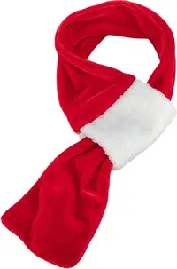 Trixie, Esarfa Caini, X-Mas, Rosu/ Alb, 927333, 90 cm