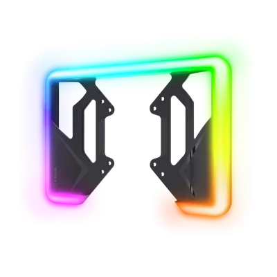 GXT 907 Vybz RGB Monitor Backlight, material ABS
