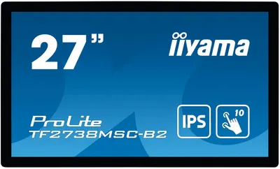 Monitor IIYAMA - ProLite TF2738MSC-B2, 27'', FHD, IPS, Touch, negru