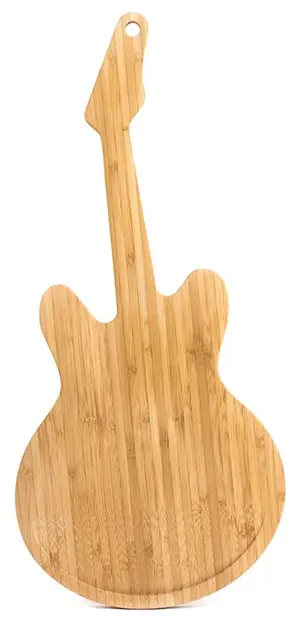 Tocător de bucătărie Kikkerland – Chitară