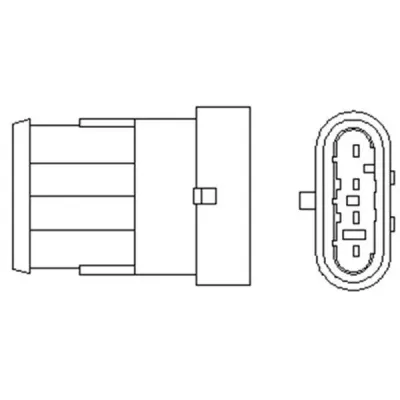 Sonda lambda MAGNETI MARELLI 466016355067