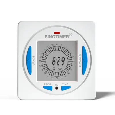 Releu digital cu temporizator 24h 50/60Hz cu tensiune personalizata 5/12/24VDC TM629AKL