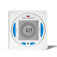 Releu digital cu temporizator 24h 50/60Hz cu tensiune personalizata 5/12/24VDC TM629AKL