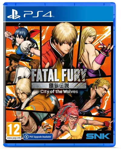 Fatal Fury: City of Wolves - Special Edition (PS4)